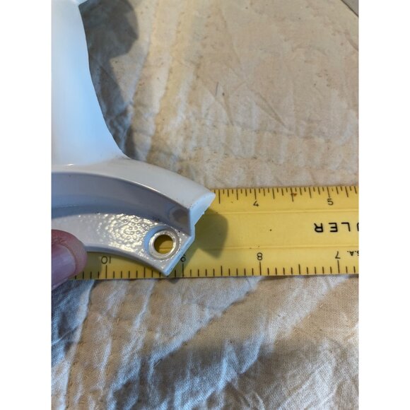 Set of 3 metal Daisy Fan Blade Holders or Decor - Picture 6 of 6